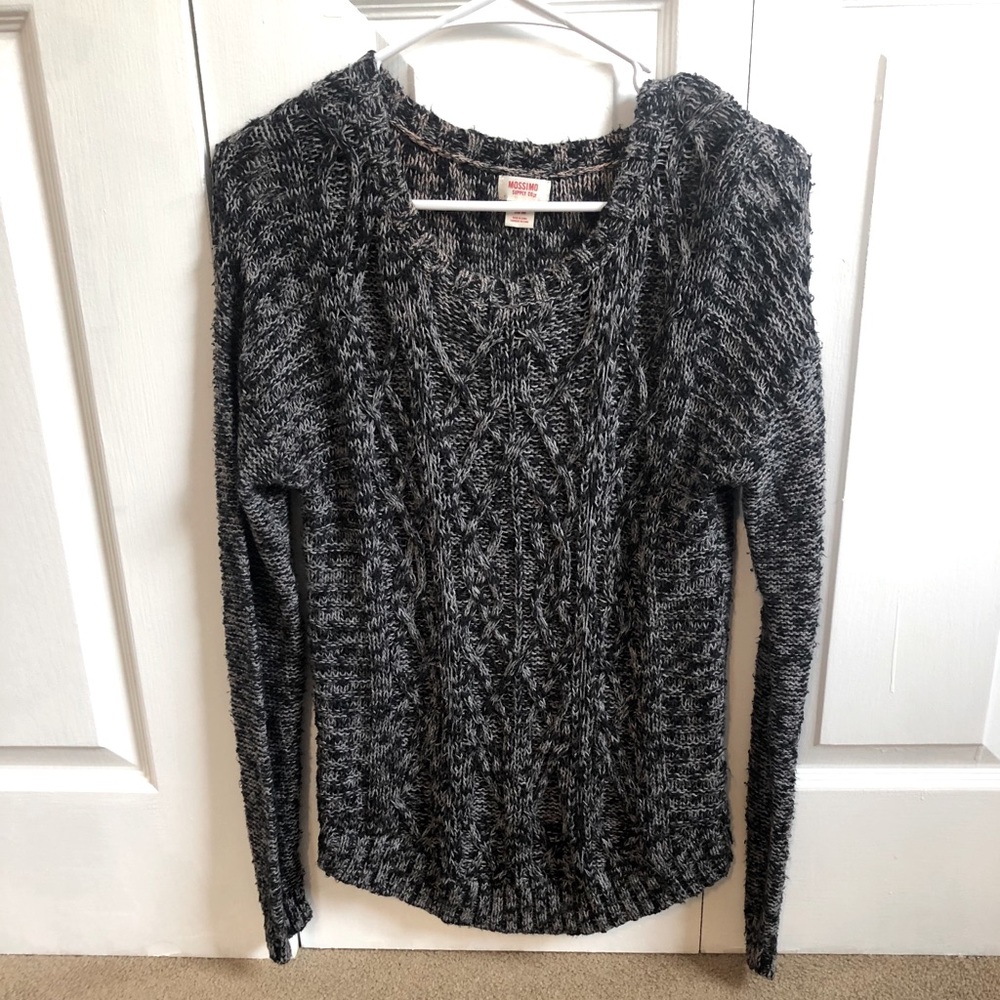 Multi grey sweater